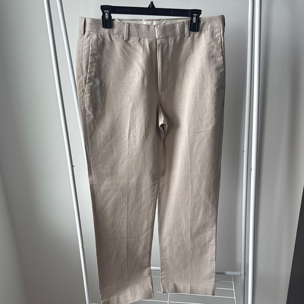 Cubavera Men's Beige Chinos